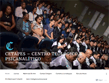 Tablet Screenshot of cetapes.org